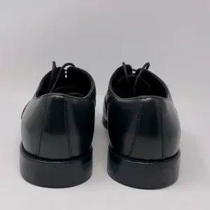a. testoni | Shoes | A Testoni Basic Black Leather Lace Up  display picture 1